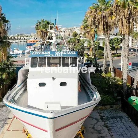 Rentafive Cerca Del Puerto 2 Min Andando Playa Apartment Santa Pola