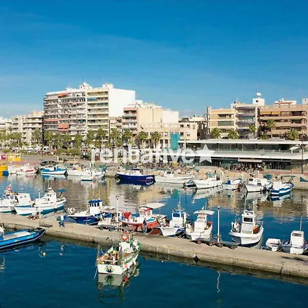 Apartment Rentafive Cerca Del Puerto 2 Min Andando Playa Santa Pola