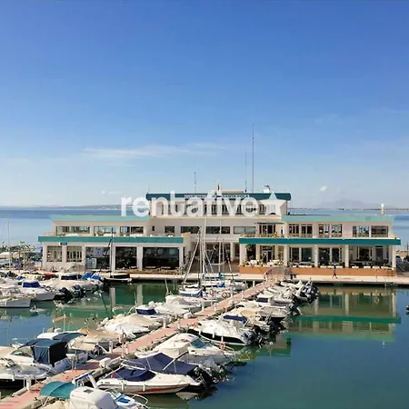 Apartment Rentafive Cerca Del Puerto 2 Min Andando Playa Santa Pola